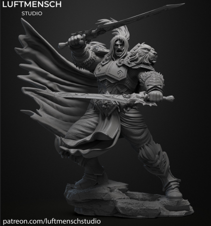 Statuete - HCS0101 Varian Wrynn