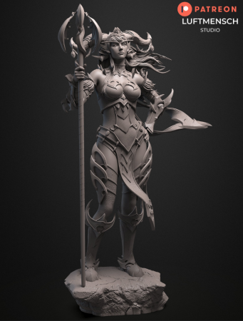 Statuete - HCS0102 Alexstrazsa