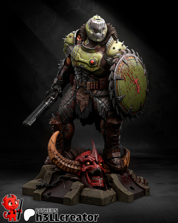 Chibi - HCSG0320 Doomguy