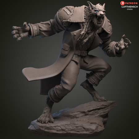 Statuete - HCSG0508 Greymaine