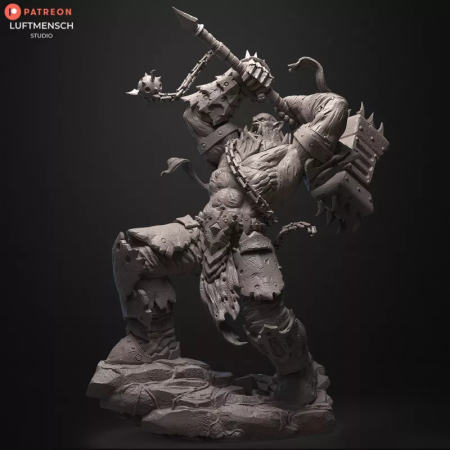 Statuete - HCSG0512 BlackHand