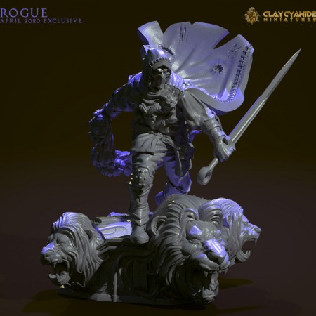 Miniaturi - HCT 205. Rogue