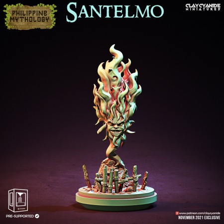 Miniaturi - HCT 206. Santelmo