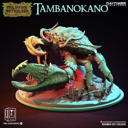 Miniaturi - HCT 209. Tambanokano