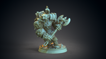 Miniaturi - HCT 214. Goran