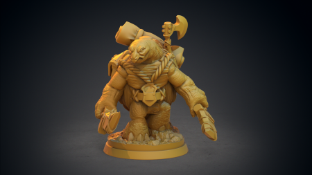 Miniaturi - HCT 255. Japeth