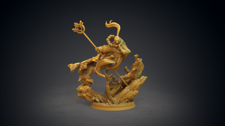 Miniaturi - HCT 257. Maester Gunta