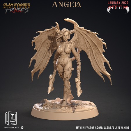 Miniaturi - HCT 271. Angela