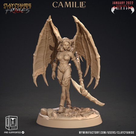 Miniaturi - HCT 272. Camille