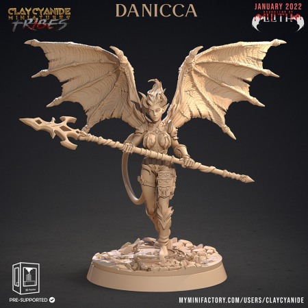 Miniaturi - HCT 273. Danicca