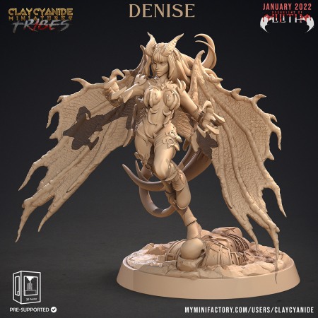 Miniaturi - HCT 274. Denise