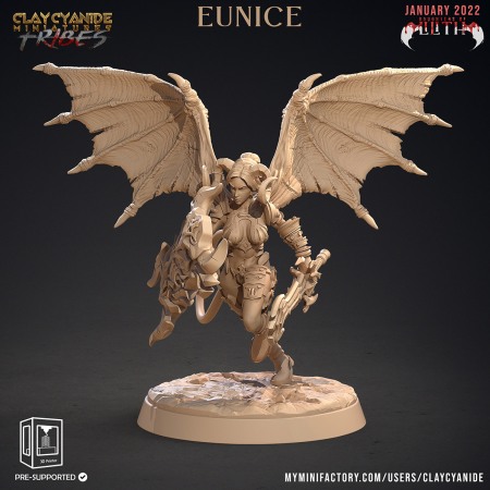 Miniaturi - HCT 275. Eunice