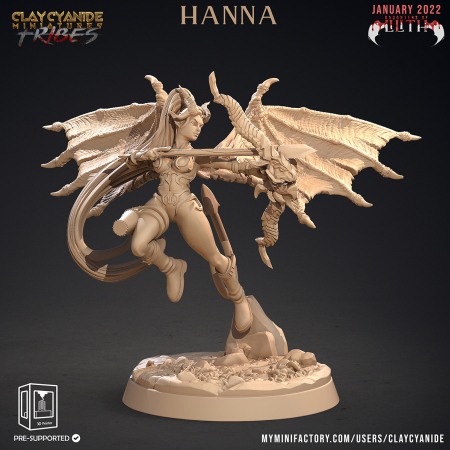 Miniaturi - HCT 276. Hanna