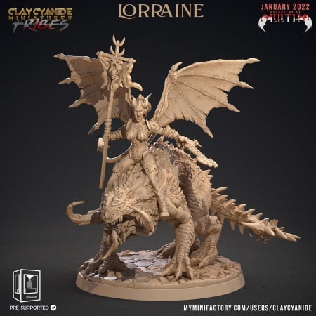 Miniaturi - HCT 278. Lorraine