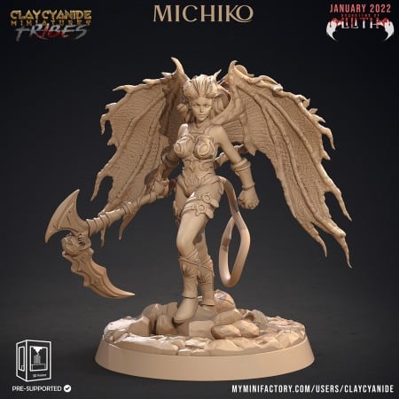 Miniaturi - HCT 279. Michiko