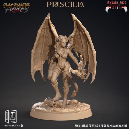 Miniaturi - HCT 280. Priscilla
