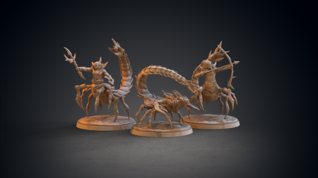 Miniaturi - HCT 282. Aqrabuamelu
