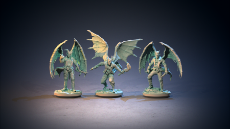 Miniaturi - HCT 283. Cambion Mercenaries
