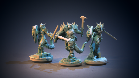 Miniaturi - HCT 284. Dragonblood Knights