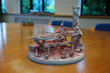 Miniaturi - HCT 286. Dynasty Ballistamen