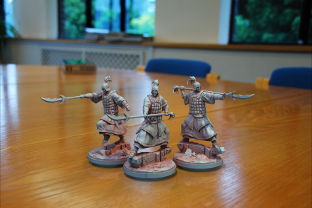 Miniaturi - HCT 287. Dynasty Spearmen