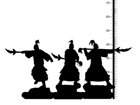 HCT 287. Dynasty Spearmen [1]
