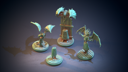 Miniaturi - HCT 288. Manananggal
