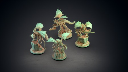 Miniaturi - HCT 289 Mi-Go