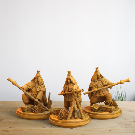 Miniaturi - HCT 290. Musketmen