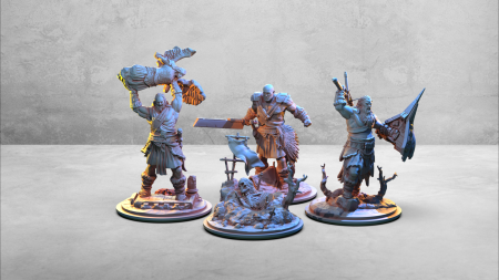 Miniaturi - HCT 291. Nephilims