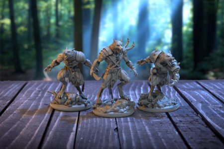 Miniaturi - HCT 294. Vukodlak Fighters