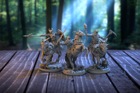 Miniaturi - HCT 295. Todorci Horsemen