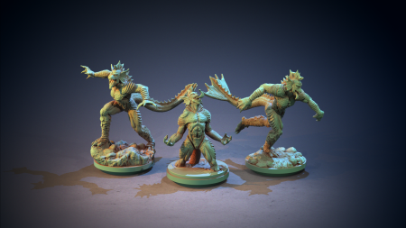 Miniaturi - HCT 296. Siyokoys