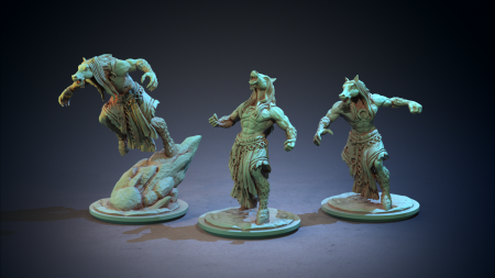 Miniaturi - HCT 297. Tikbalang
