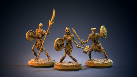 Miniaturi - HCT 299. Skeleton Warriors