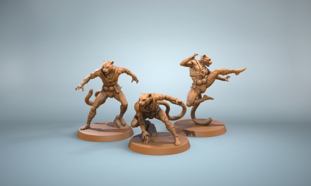 Miniaturi - HCT 310. Panthera Warriors