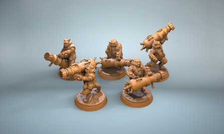 Miniaturi - HCT 311. Catastroopers
