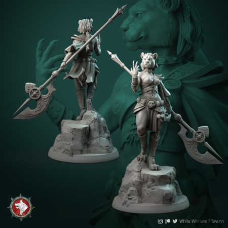 HCT 313. Auria Tabaxi Female [2]