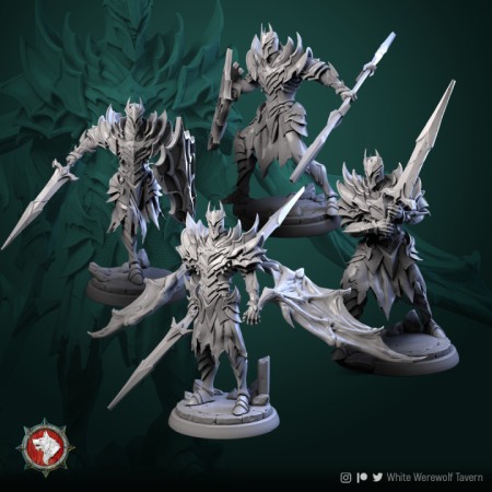 Miniaturi - HCT 318. Dark Knights