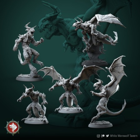 Miniaturi - HCT 320. Devils