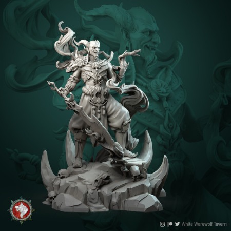 Miniaturi - HCT 322. Efreet Overlord