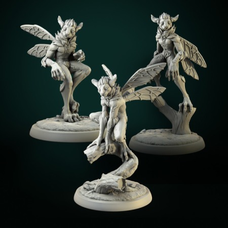 Miniaturi - HCT 324. Forest Mephits