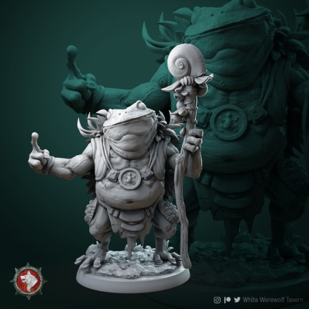 Miniaturi - HCT 325. Froggls GrassSpeaker