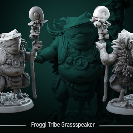 HCT 325. Froggls GrassSpeaker [3]