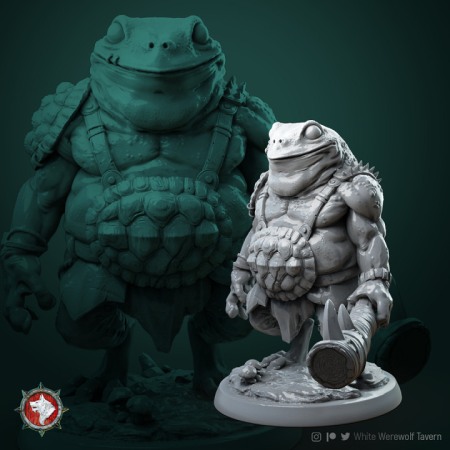 Miniaturi - HCT 326. Froggl Jaggernaut