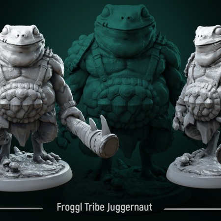 HCT 326. Froggl Jaggernaut [2]