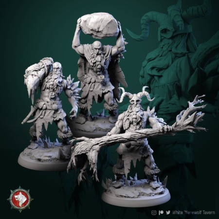 Miniaturi - HCT 328. Frost Giants