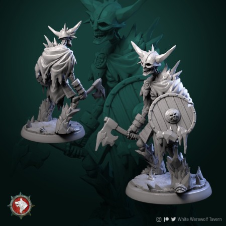 HCT 329. Frost Skeletons [5]