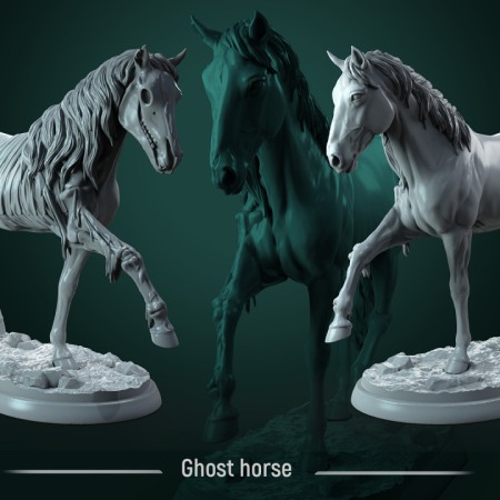 HCT 330. Ghost Horse [2]