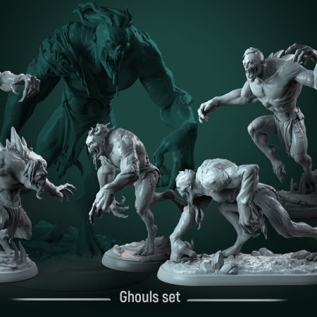Miniaturi - HCT 332. Ghouls